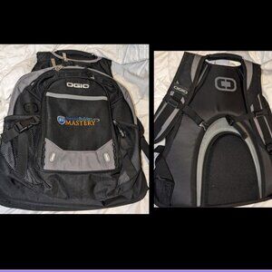 OGIO Backpack With Bottle Pocket Bags for Men NWOT